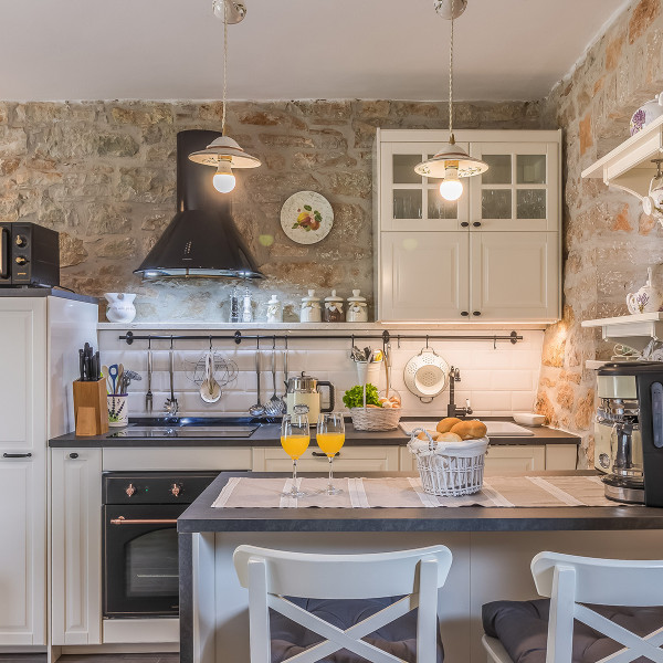 Kitchen, Villa Nonni, Villa Nonni - Authentic Stone House with a private pool in Istria, Croatia Višnjan