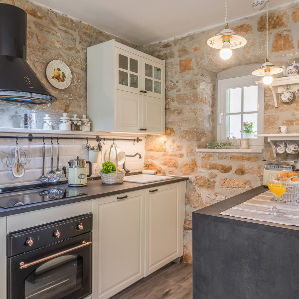 Kitchen, Villa Nonni, Villa Nonni - Authentic Stone House with a private pool in Istria, Croatia Višnjan