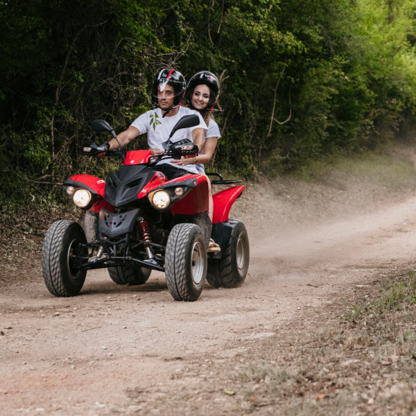 QUAD AND BICYCLE, Villa Nonni - Authentic Stone House with a private pool in Istria, Croatia Višnjan