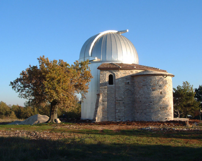 Višnjan Observatory, Villa Nonni - Autentisches istrisches Steinferienhaus in Istrien, Kroatien Višnjan