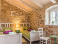 Relaxing interior, Villa Nonni - Authentic Stone House with a private pool in Istria, Croatia Višnjan